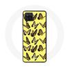 Case - Samsung - Galaxy A42 5G - Flexible - Butterflies - Yellow