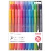 Tombow Pencil Sign Pen 36 Colors Thin Twin Color Pen Play Color 2 Water-based (Thick & Type) GCB-013