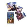 12X7CM Nomad Soul Warrior Tarot Cards - Nomadic Tarot Game Set
