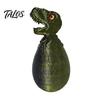Articulated Dinosaur Figure 3D Printed Egg Toy, Tyrannosaurus Fidget Toy for Stress Relief Dino Relief, Desktop Ornament Home Office