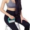 Lymphatic Drainage Massage Tool, Body Scraper for Neck Shoulders Thighs Legs Back Relief, Cellulite Roller Green