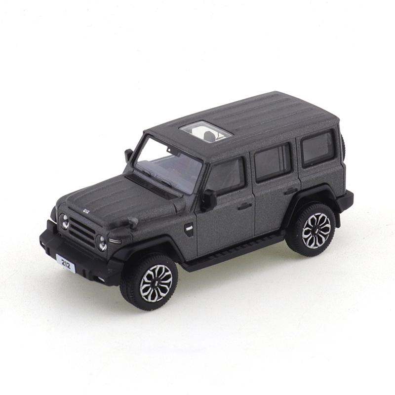 XCARTOYS 1/64 Завод автомобилей Пекина Новый 212 - Зеленые и Зеленые Автомобили Металлическая Литая Модель из Сплава Детские Рождественские Подарки Игрушки для Мальчиков