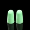 Random Color Sleeping Travel Rebound Anti-noise Soft Polyurethane Foam Tapered Earmuffs Earplugs
