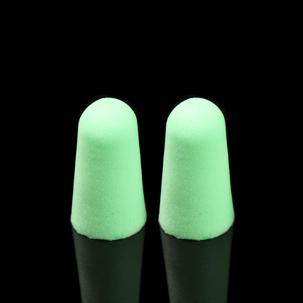 Random Color Sleeping Travel Rebound Anti-noise Soft Polyurethane Foam Tapered Earmuffs Earplugs