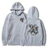 Couple XPLR hooded sweater fashion fleece hooded sweater
