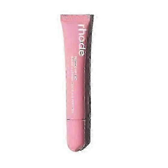 Rhode Hailey colored peptide lipstick, Ribbon lipstick