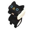 Cat Toilet Paper Cover, Black