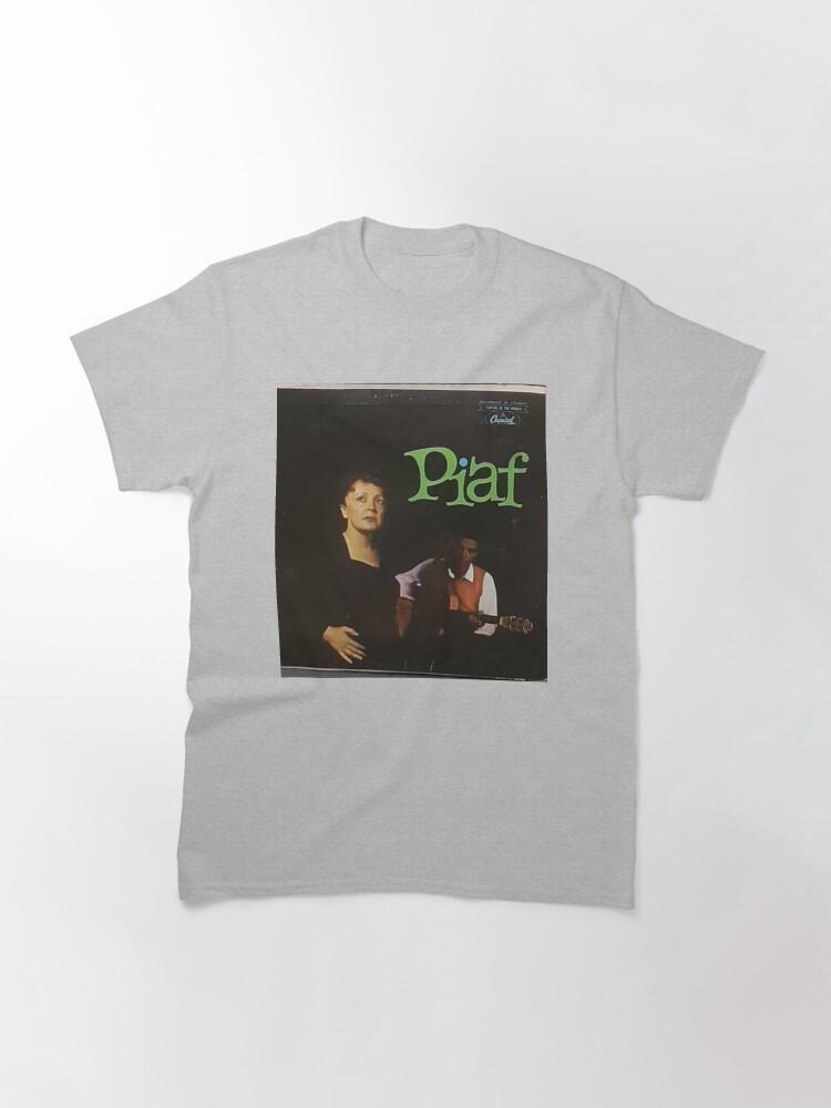 édith Piaf Edith Piaf – Piaf!, 1959, Chanson, lp, record, vinyl Classic T-Shirt