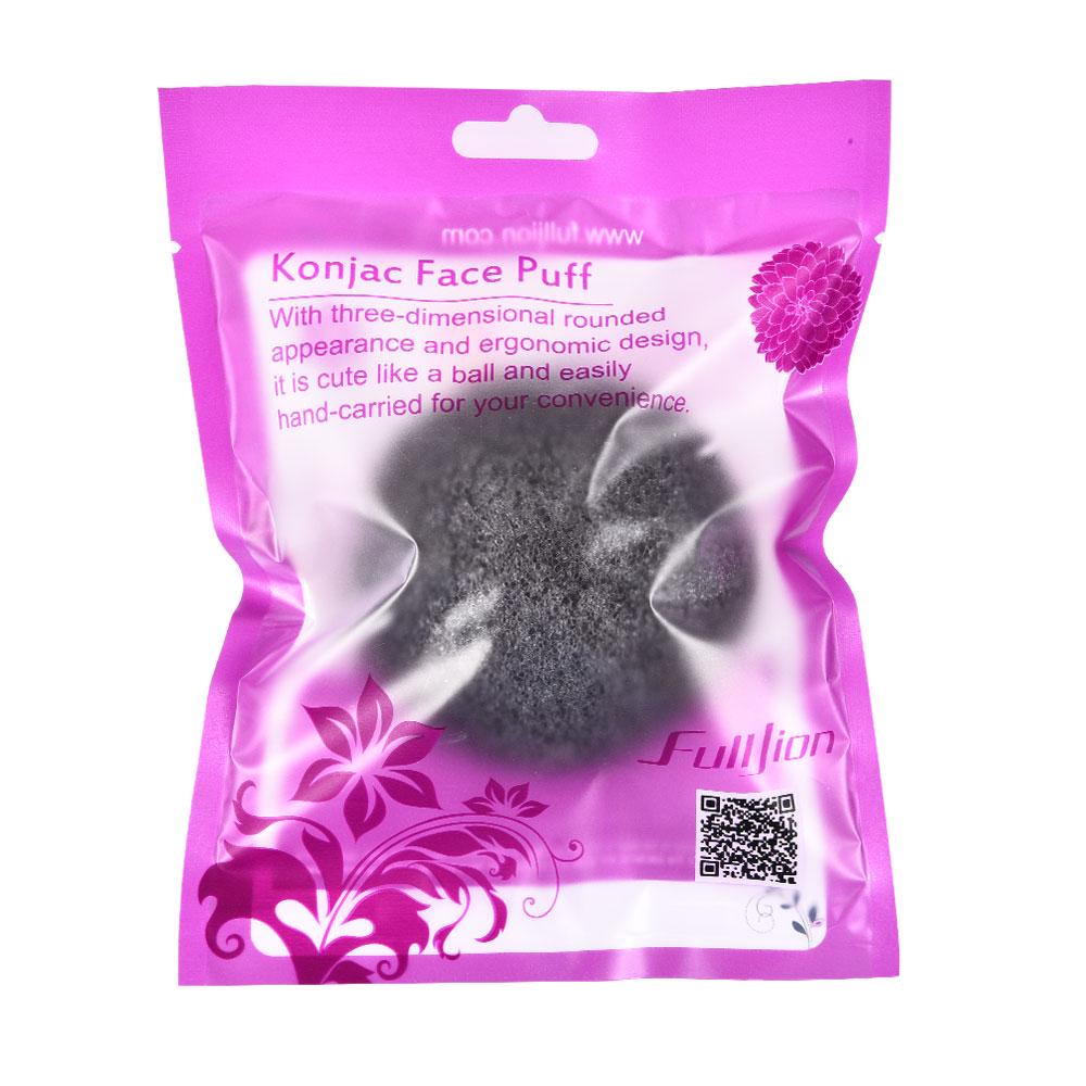 Flutter Wash Natural Active Plant Konjac Cleansing Cotton Bamboo Charcoal Cleaning Flapping Konjac