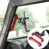 Для Land Rover Defender 90 110 130 2004-2018 Алюминиевый сплав Автомобильная ручка стойки А Держатель для телефона Автоаксессуары