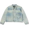 Levis Bluetab™ Series Ss25 Bluetab™ Series Single Pocket Design Button Closure Denim Jacket Men Jackets Light-Blue A9137-0001