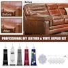 Faux Leather Repair Gel Set Good Color Match Easy To Use Color Matching