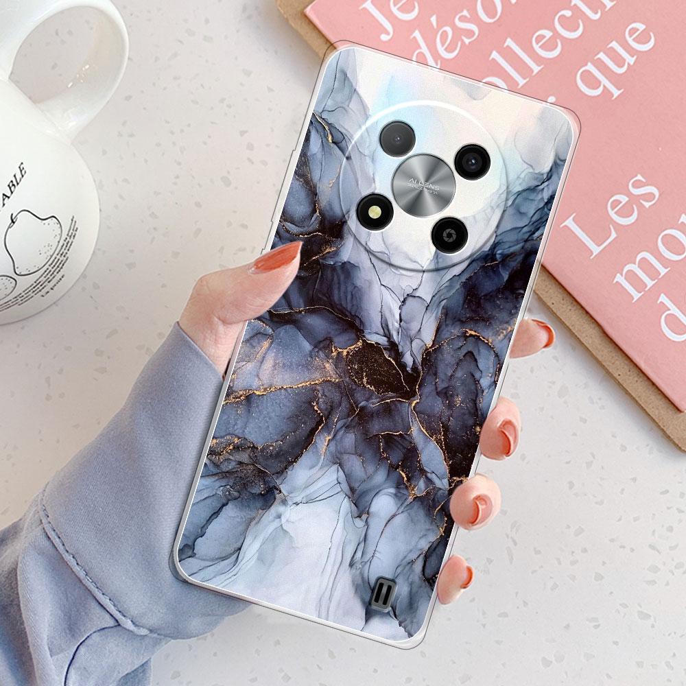 For ZTE Blade A73 Case For ZTE Blade A73 5G Cover Fashion Clear Protect Soft Silicone Phone Case For ZTE Blade A73 Coque Fundas