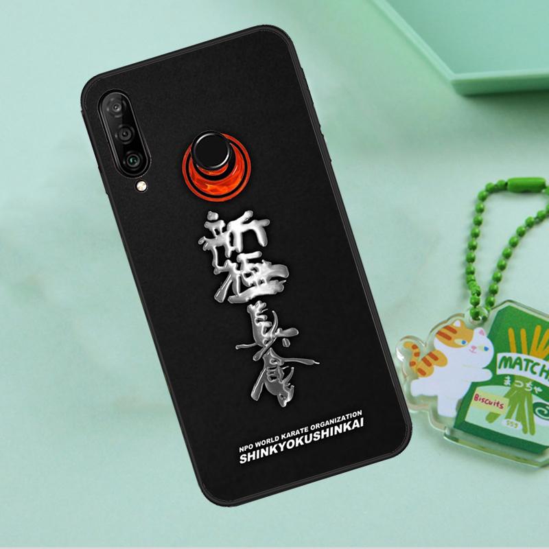 Кейс Oyama Kyokushin Karate для Huawei Nova 10 9 SE 5T 12s 12i 11i Y91 Y90 Y60 Y70 Y72 Y61 P20 P40 P30 Lite P60 Pro