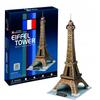 PUZZLE 3D WIEŻA EIFFEL"A 39EL.0442