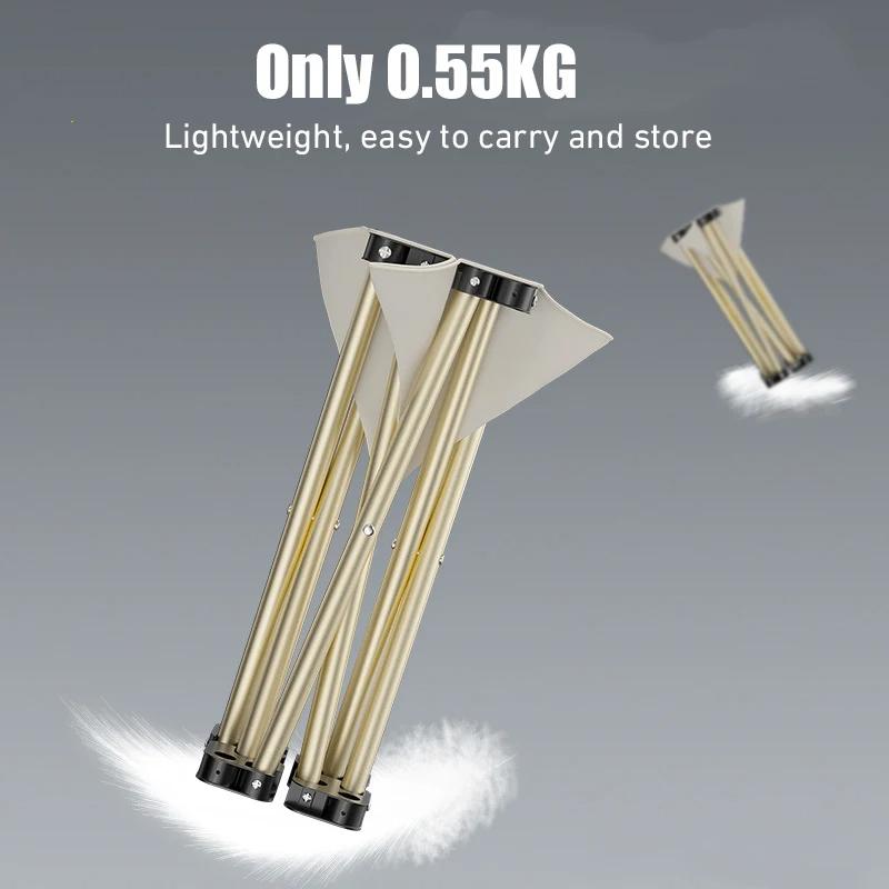 Складной стул для улицы, стул для кемпинга с сумкой-органайзером, стулья для пикника из ткани Оксфорд, портативные стулья для пляжа и рыбалки, уличный стул