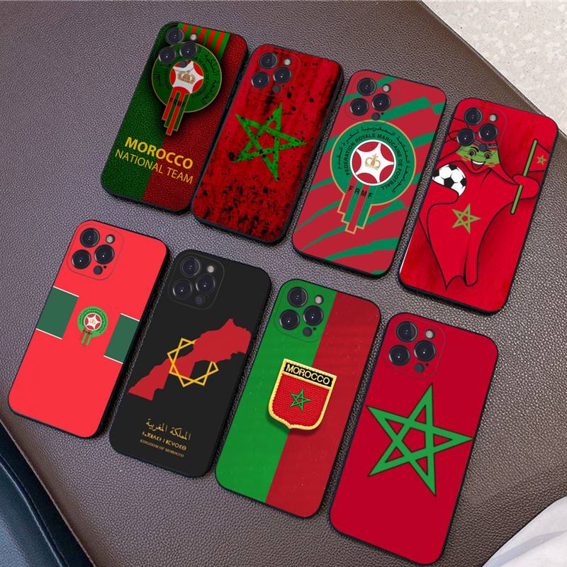 Чехол для телефона Флаг Марокко Силиконовый Мягкий для iphone 14 13 12 11 Pro Mini XS MAX 8 7 6 Plus X XS XR Чехол