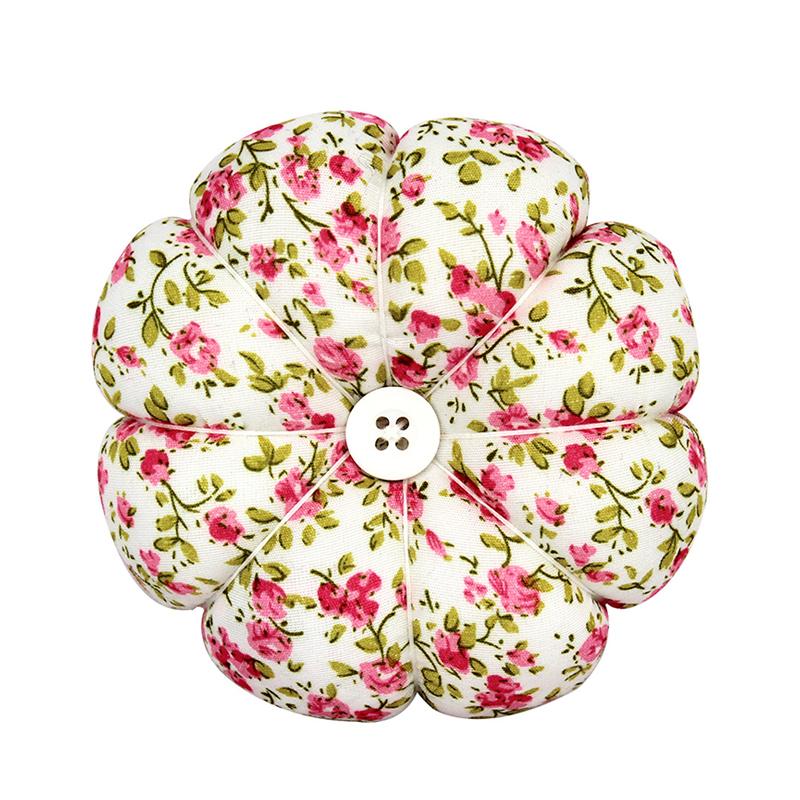 1 шт. Сумка для вставки игл Ручная работа Наполнитель из шелка Швейная машина Хлопок Шитье Милый Практичный Вышивальные иглы Удобный