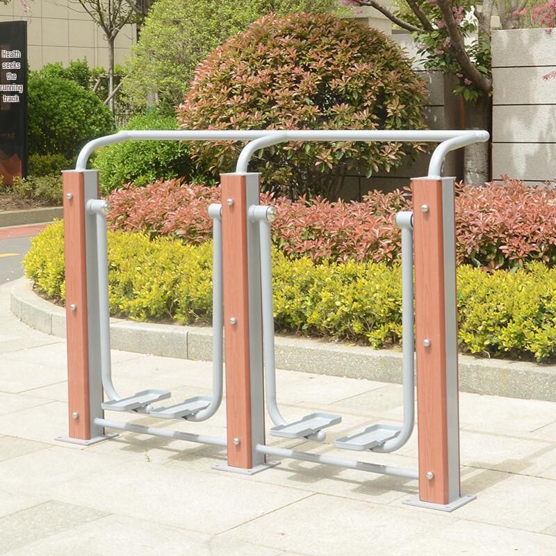 Outdoor Plastic Wood Fitness Park Equipment