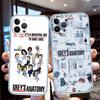 CJ62 Grey's Anatomy Soft Shell Transparent Phone Case for Motorola Moto G7 G8 G9 G84 G85 G73 G24 G15 Z2 Play Power Plus