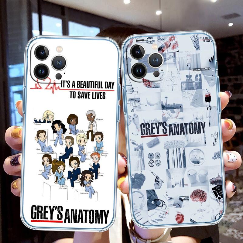 CJ62 Grey's Anatomy Phone Case for Motorola Moto G10 G20 G30 G31 G32 G34 G35 G41 G42 G50 G51 G52 G55 G60 G60S G62 G71 G72 G75