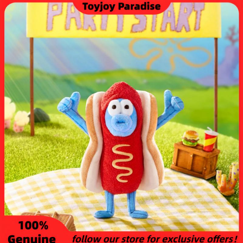 Spongebob Themed Plush Doll Keychain Pendant Birthday Gift