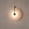 Nordic Living Room Marble Wall Light Modern Minimalist Corridor Background Wall Light Bedroom Bedside Decorative Wall Light