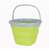 Foldable Bucket, 10L, Green