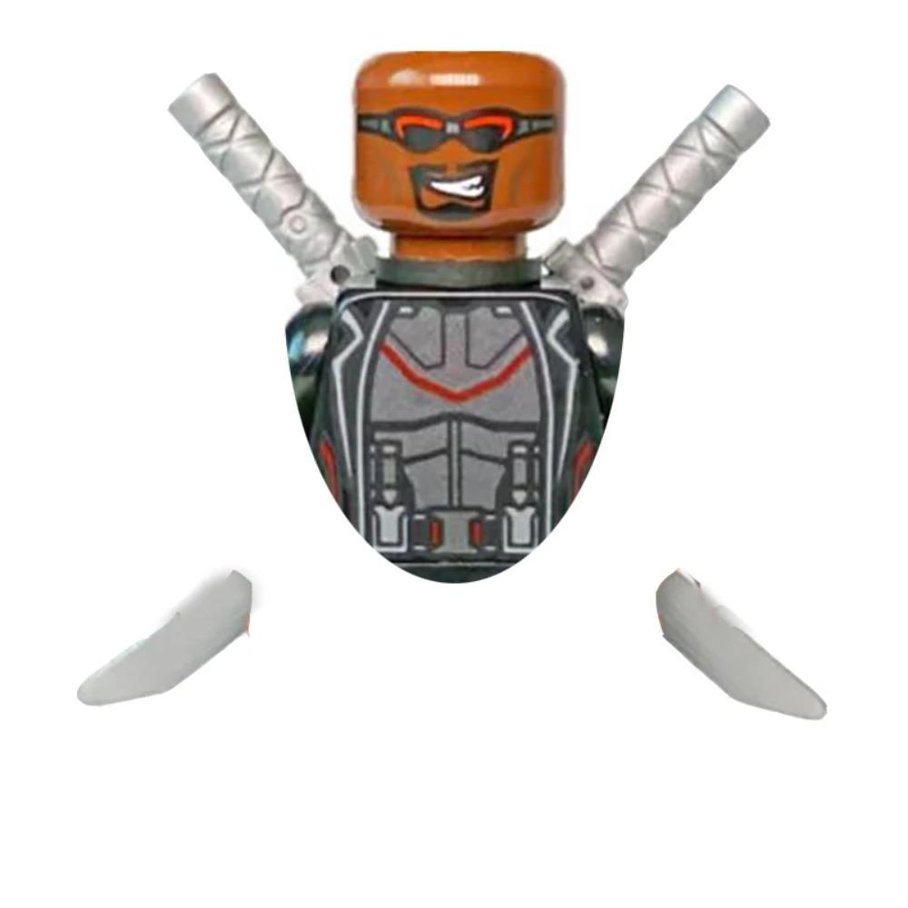 Marvel's Sword of Legends, Robin, Doctor Doom, Master of Imitation, Hellboy, The Flash Ant Man Birthday Gift Splicing Toy