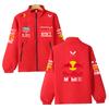 Куртка команды F1 Red Bull Летняя куртка-штормовка команды F1 Formula Racing Red Bull Racing