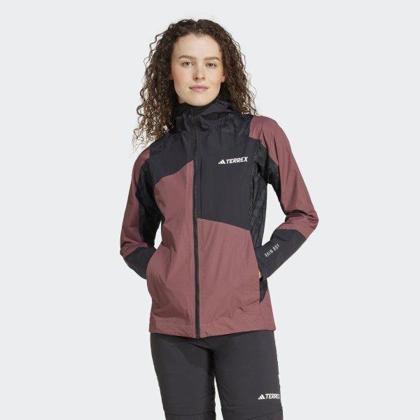 adidas Женская куртка Terex Ix1576 Xperier Hybrid Rainready для активного отдыха