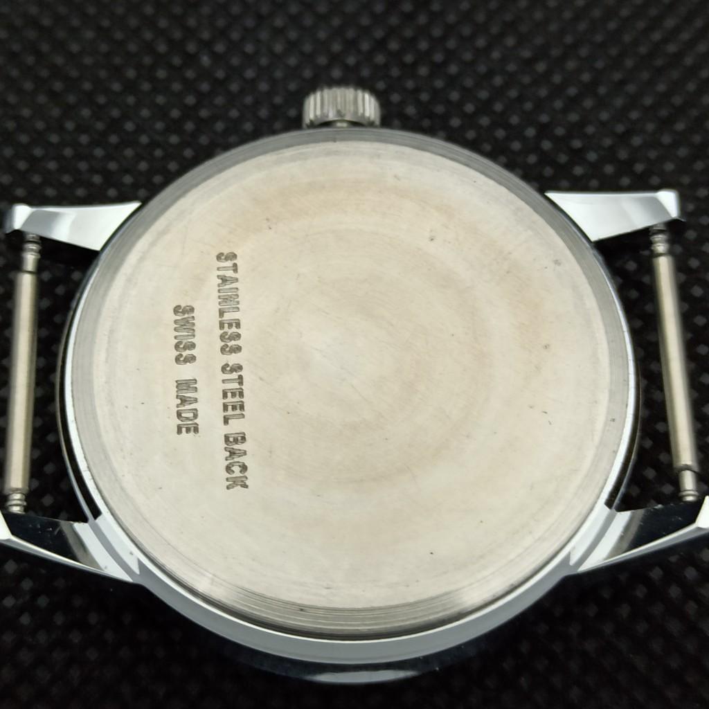 ВОССТАНОВЛЕННЫЕ ВИНТАЖНЫЕ МУЖСКИЕ ЧАСЫ MONTINE OF SWITZERLAND 17J A285414-2 MontineQ-a285414