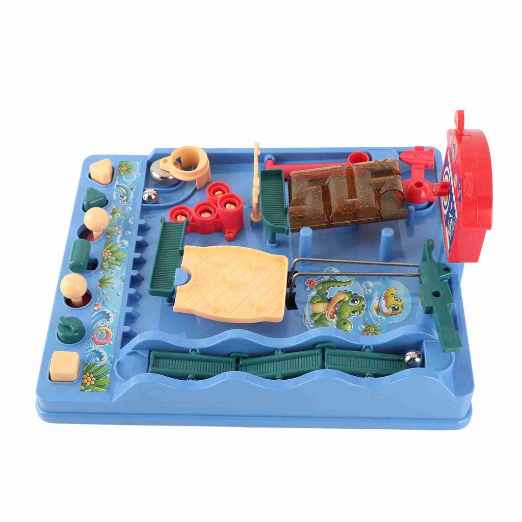 Портативный мини-аквапарк лабиринт настольная игра взрослые детские игрушки