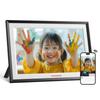 THOMSON WIFI Digital Photo Frame Inch 1280 X 800 WiFi 32GB Touch Screen 256GB SD Memory Compatible Automatic Rotation Remote Transfer SD Card Must Be
