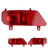 Rear Fog Light Assembly Car Rear Fog Light Red Rear Fog Light Assembly Car Accessories Replacement for  3008 2009‑2016