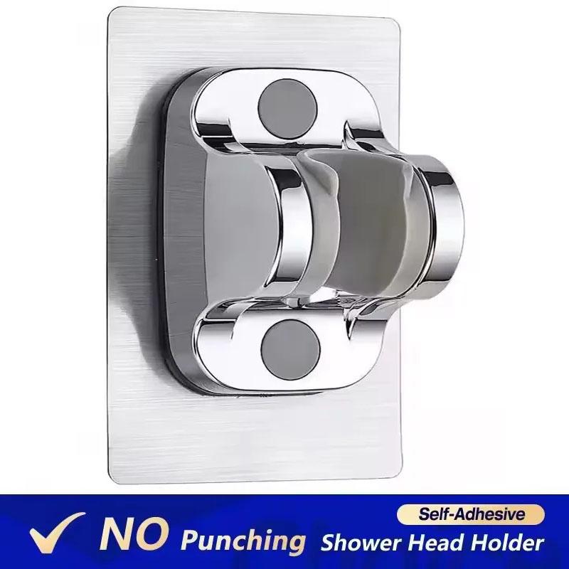 Big Panel Pressurized Shower Head Hand Spray/Top Spray Dual-Purpose Showerhead High Pressure One-Key Stop Water Bathroom Shower