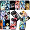 Мультяшный Дракон Gokus Ball Веджета Чехол для телефона для Apple iPhone 16 17 Air 14 15 Pro Max Plus 16+ 16E 14+ ProMax Защитный чехол