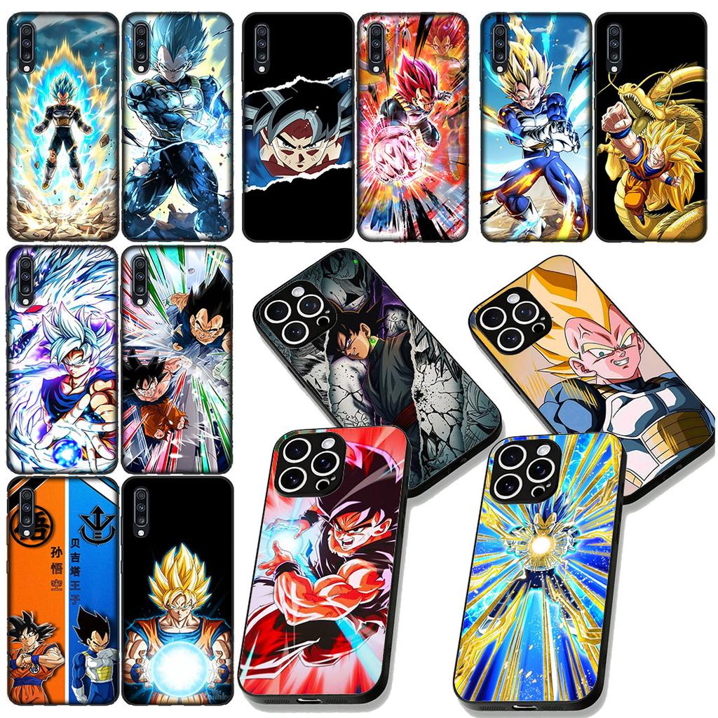 Мультяшный Дракон Gokus Ball Веджета Чехол для телефона для Apple iPhone 16 17 Air 14 15 Pro Max Plus 16+ 16E 14+ ProMax Защитный чехол
