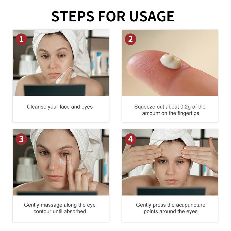 Крем для век Pressure Eye Cream 50 мл Увлажняет кожу вокруг глаз