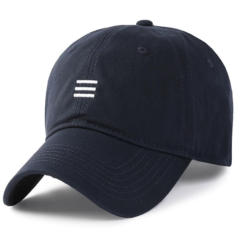 Men Women Oversize XXL Cotton Baseball Cap, Large Hat for Big Heads 56-63cm (23.5'-25.5'), Adjustable Plain Dad Cap