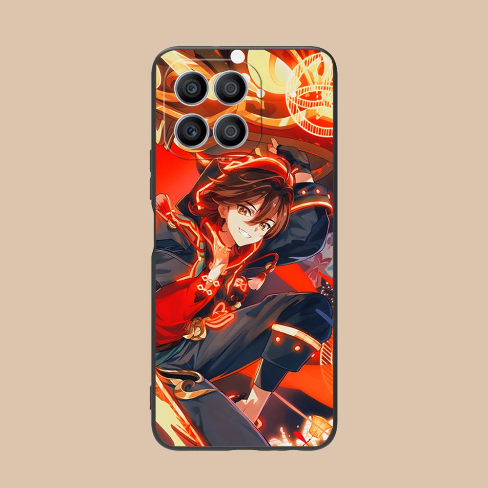 Игровой чехол GI Gaming для мобильного телефона Honor 90 80 70 60 50 30 20 10 9 8 7 Pro S SE Lite 5G Цветной печатный чехол Роскошный чехол