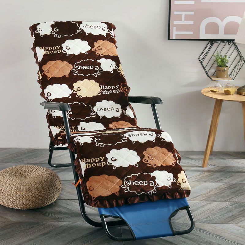 Мягкий и удобный фланелевый лежак с пеной высокой упругости для использования на патио