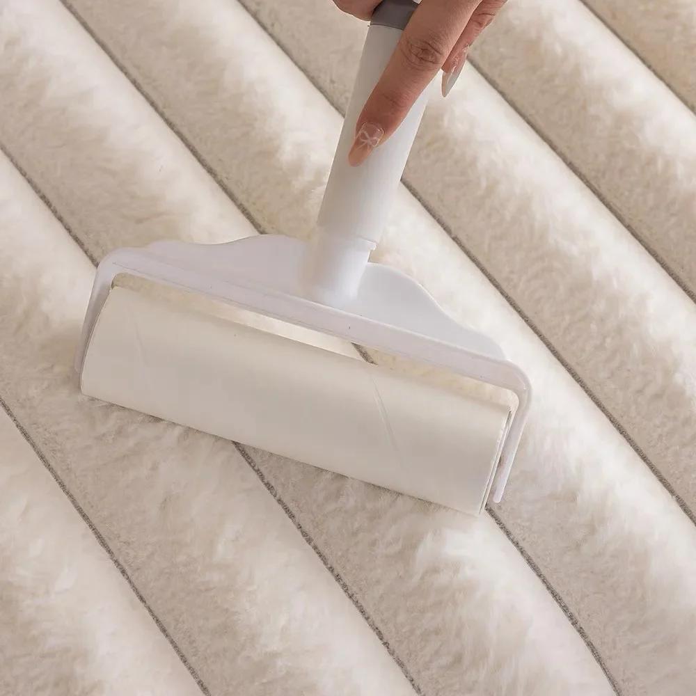 Теплый плюшевый чехол на диван, толстая и удобная подушка на сиденье, противоскользящее одеяло для дивана, устойчивое к царапинам от кошек