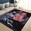 3D Ковер Iron Maiden Металл Группа Большая, Ковер для Гостиной Спальни Дивана Прихожей Декор, Детский Нескользящий Коврик