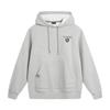 Li Ning Sports Lifestyle Series Fleece Lined Warm Hooded Fashion Versatile Casual Letter Sweatshirt Men Sweatshirt AWDVA43-1