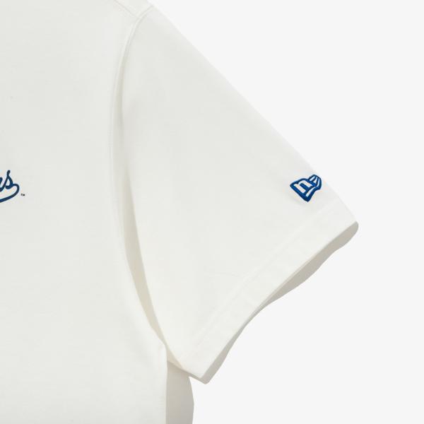 New Era Mlb La Dodgers Футболка для боления Off White 14536500
