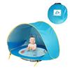 Portable Tent Waterproof Dry Pool Uv-protection Baby Beach Outdoor Camping Kids Tent Children House