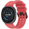 Two‑Tone Hollow Silicone Magnetic Clasp Band for Samsung Galaxy Watch 9 Sports Replacement Wristband