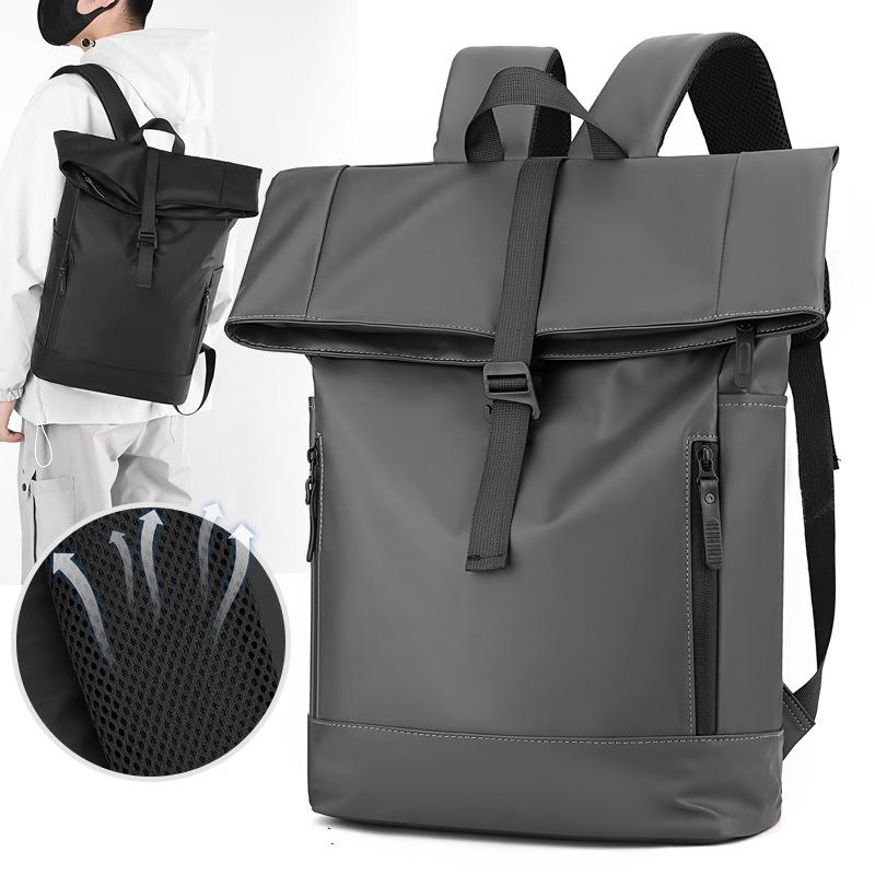 Мужской рюкзак, компьютерный рюкзак с откидной крышкой, женская дорожная сумка, студенческая школьная сумка