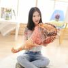 Stuffed Toy Ham Food Pillow Waist Cushion 3D Simulation Ham Creative Ham Plush Toy  Office Sofa